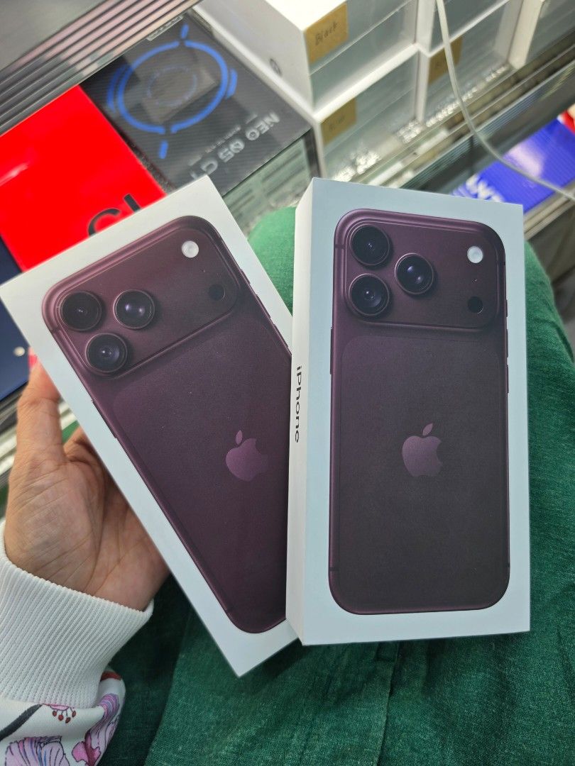 Iphone 18 Pro 512gb Burgundy (Category: iPhone 18 Series) located in San Juan City. Submitted by AshleyandLynGeneralmerchandise (Listing ID 1464635838, Image 1). Description: Txt or Call 💯09959523680/09950171472 💯Facebook Page: 👍Jenny Telecom Mode of Payment: 🍓Cash Bank Transfer 🍓GCash & Paymaya Installment: 🍓Credit Card 🍓Ggives 🍓Home Credit 🍒Cash on Delivery 🍒 Shipping 🍒Meet Up 🍒Trade In You can visit our Physical store in 2ndfloor C