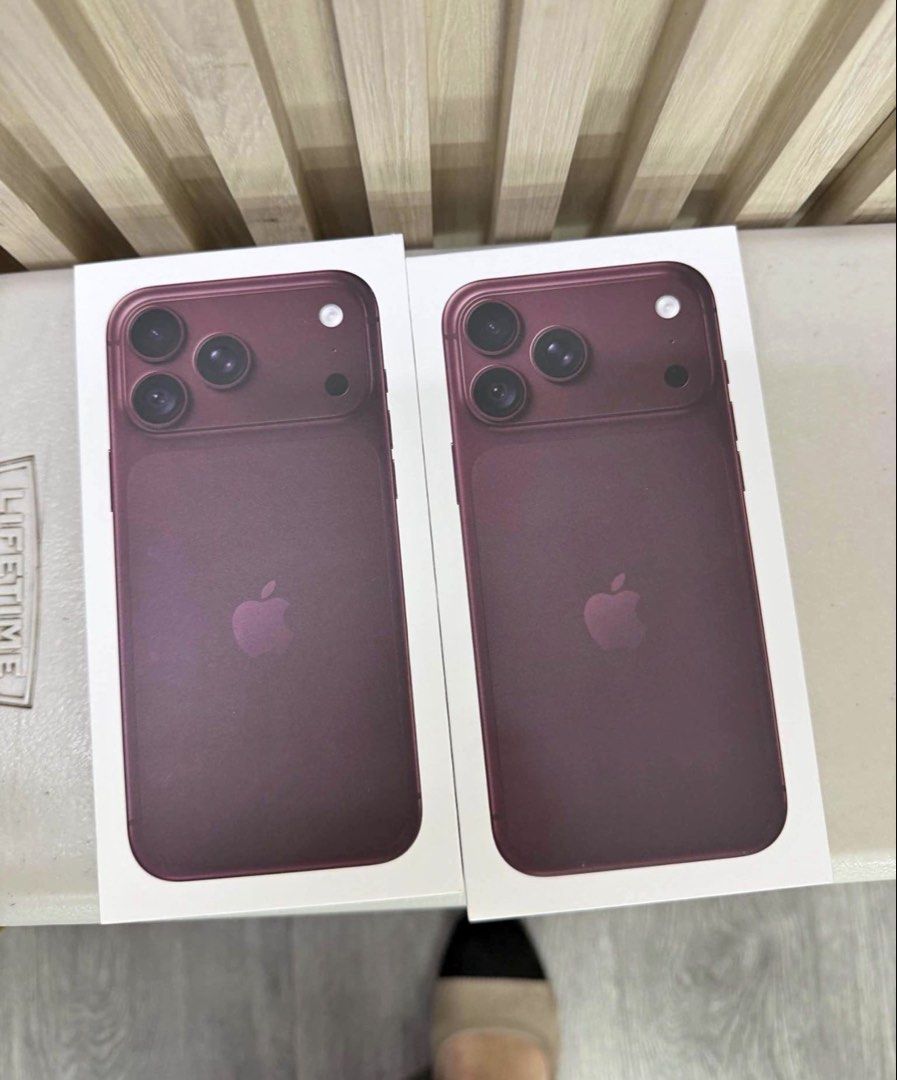 Iphone 18 pro max 512gb, 1TB , 2TB - Deep Purple (Category: iPhone 18 Series) located in Marikina City. Submitted by dp.gadgets (Listing ID 1464614856, Image 2). Description: - Brand New iPhone 18 Pro Max - Color: Deep Purple - Storage: 256GB , 512GB , 1TB , 2TB - Condition: Unopened and Sealed - Ready for a new owner!.