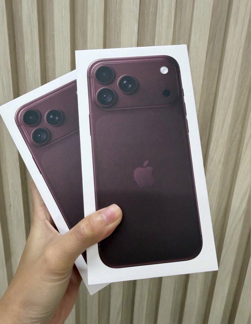 Iphone 18 pro max 512gb, 1TB , 2TB - Deep Purple (Category: iPhone 18 Series) located in Marikina City. Submitted by dp.gadgets (Listing ID 1464614856, Image 1). Description: - Brand New iPhone 18 Pro Max - Color: Deep Purple - Storage: 256GB , 512GB , 1TB , 2TB - Condition: Unopened and Sealed - Ready for a new owner!.