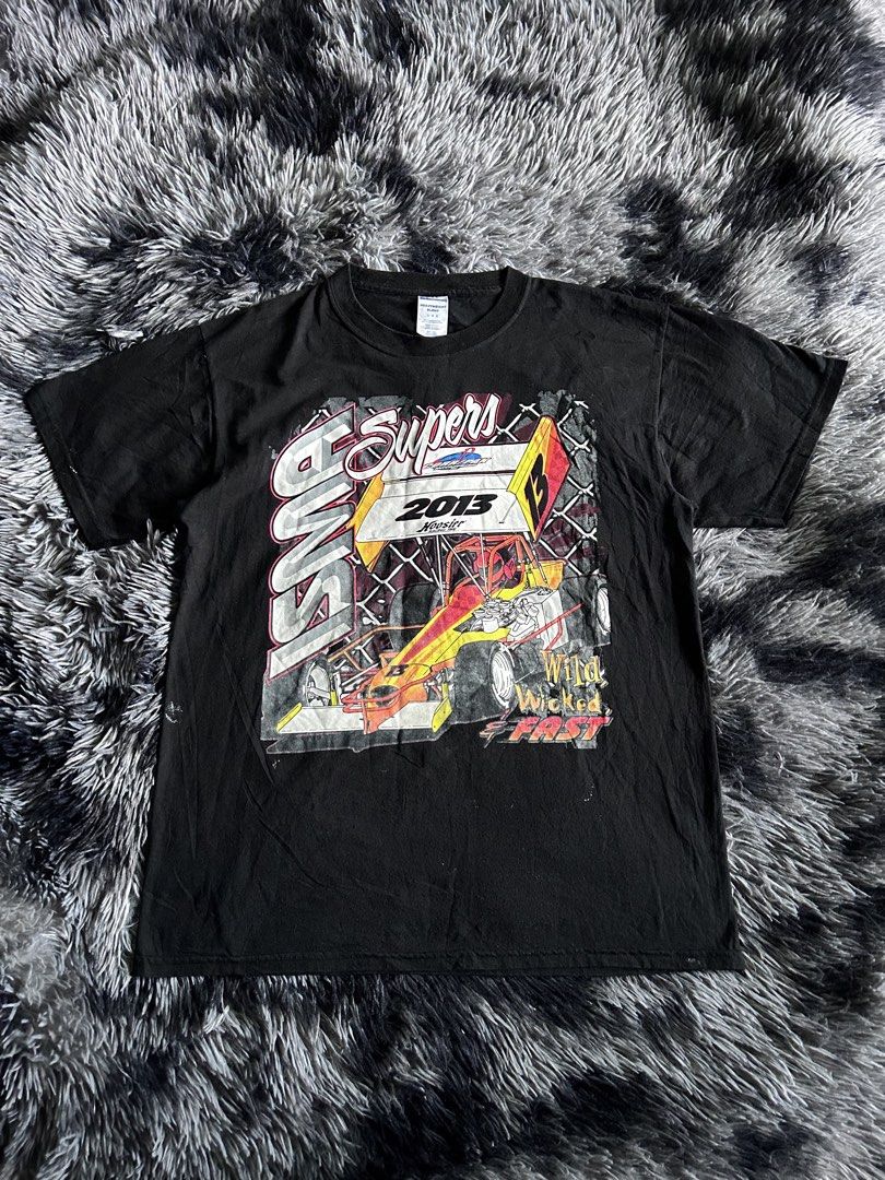 ISMA Super Racing 2013 (Category: Tshirts & Polo Shirts ) located in Baao. Submitted by prettysixtythrift_17 (Listing ID 1464660196, Image 1). Description: ▪️Size: L on tag ▪️Length: 28 ▪️Width: 21 ▪️Color Rate: 10/10 ▪️Condition: Excellent ▪️Issue: None.