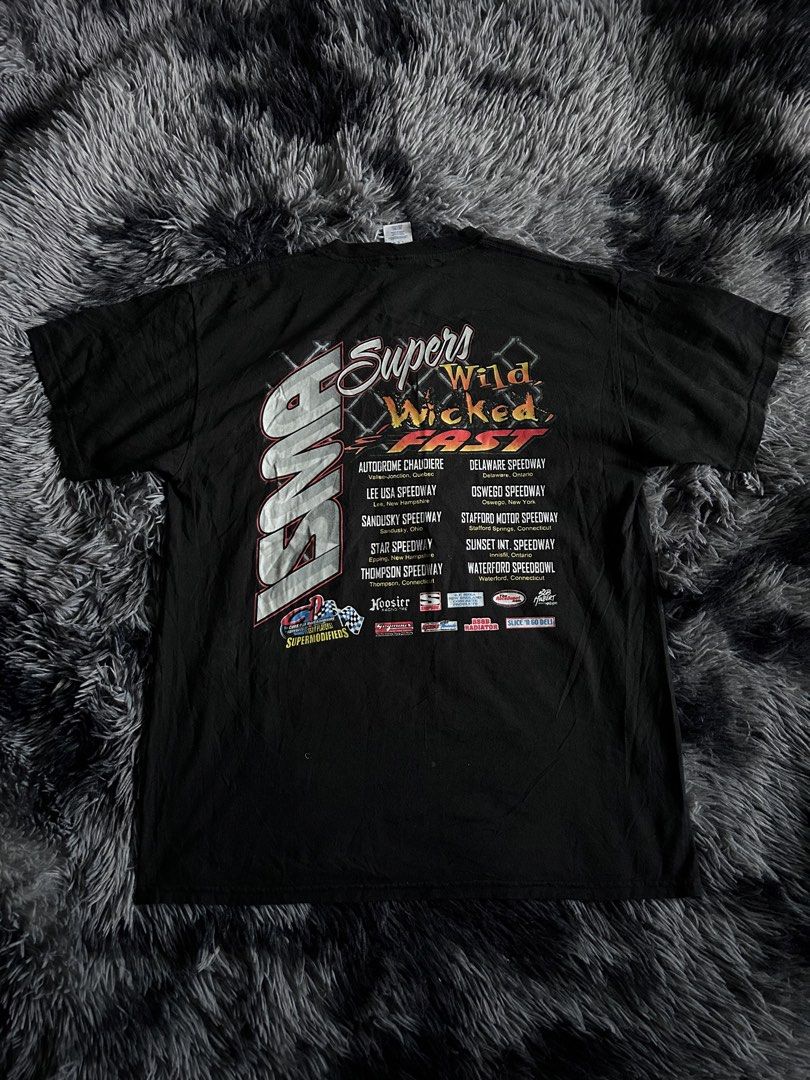 ISMA Super Racing 2013 (Category: Tshirts & Polo Shirts ) located in Baao. Submitted by prettysixtythrift_17 (Listing ID 1464660196, Image 2). Description: ▪️Size: L on tag ▪️Length: 28 ▪️Width: 21 ▪️Color Rate: 10/10 ▪️Condition: Excellent ▪️Issue: None.