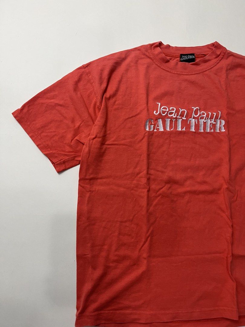 Jean Paul Gaultier Vintage Tee (Category: Tshirts & Polo Shirts ) located in Makati City. Submitted by ufcknwthbst (Listing ID 1464675240, Image 2). Description: 20 inch width 26 inch length 9.5/10 condition No issue.
