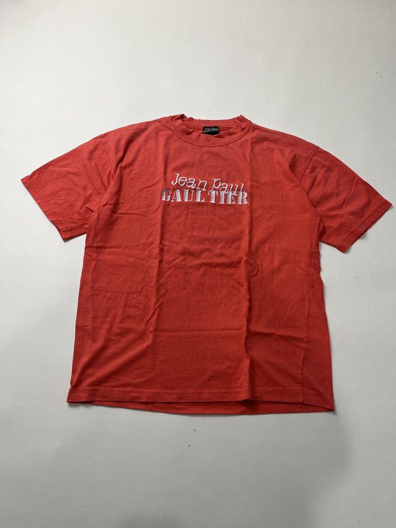 Jean Paul Gaultier Vintage Tee (Category: Tshirts & Polo Shirts ) located in Makati City. Submitted by ufcknwthbst (Listing ID 1464675240, Image 1). Description: 20 inch width 26 inch length 9.5/10 condition No issue.