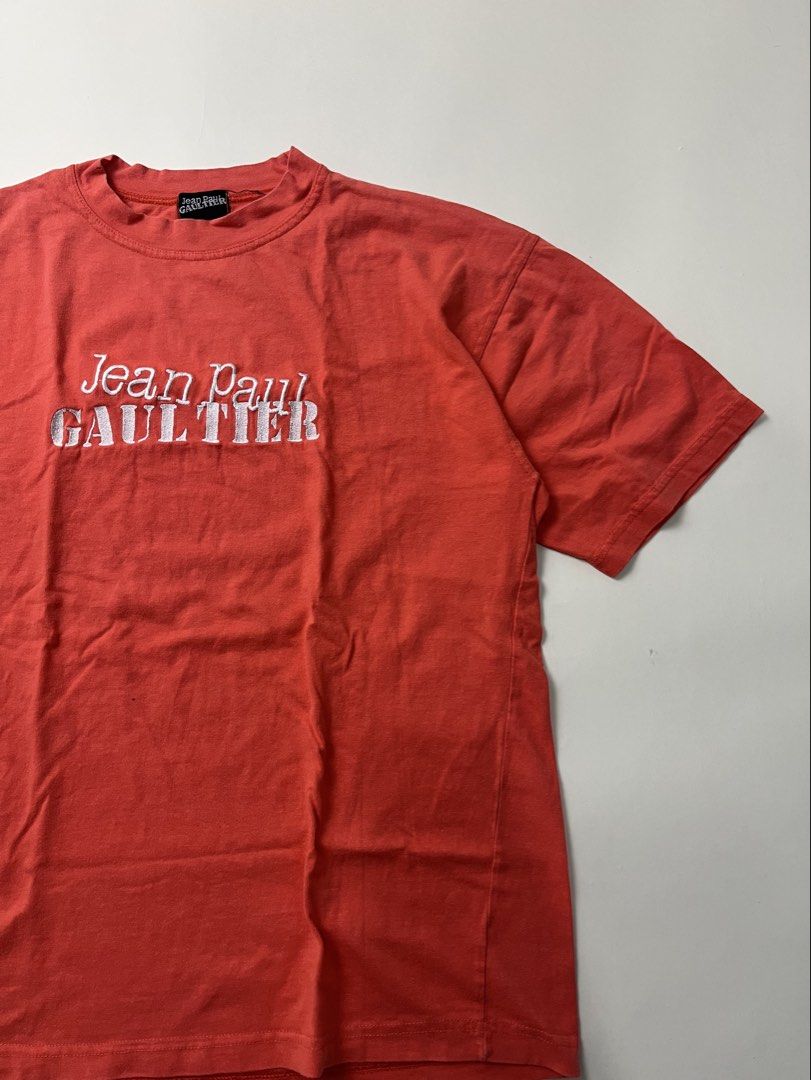 Jean Paul Gaultier Vintage Tee (Category: Tshirts & Polo Shirts ) located in Makati City. Submitted by ufcknwthbst (Listing ID 1464675240, Image 3). Description: 20 inch width 26 inch length 9.5/10 condition No issue.