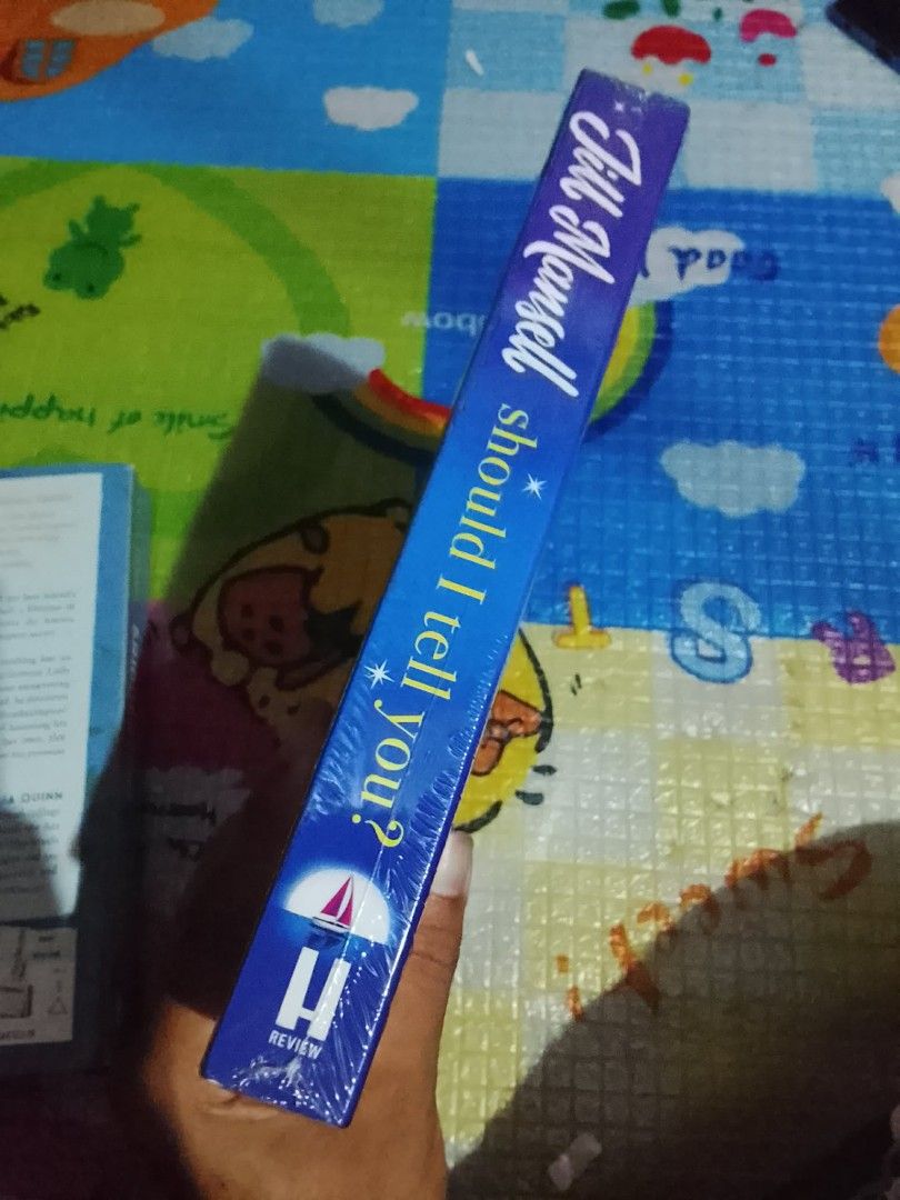 Jill Mansell (Category: Storybooks) located in Bambang. Submitted by axela21 (Listing ID 1464735832, Image 2). Description: Sealed Rfs: Dami ko na tbr plus busy sa Acad baka masira lang sa shelf.