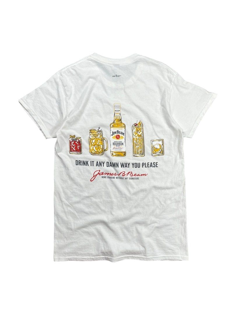 Jim Beam Tee (Category: Tshirts & Polo Shirts ) located in Bacolod City. Submitted by gabinuks2039771 (Listing ID 1464631403, Image 1). Description: 18x27 Dm if interested .