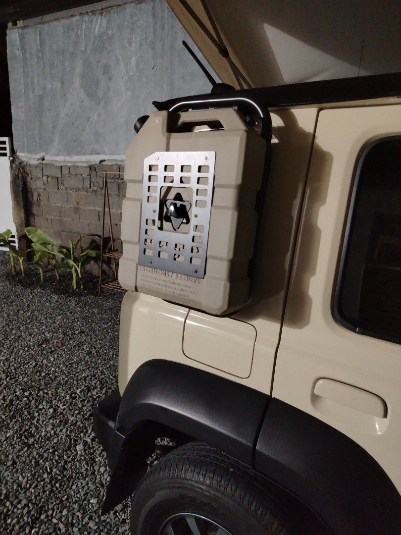 Jimny Accessories - Make an offer (Category: Body Parts and Accessories) located in Manila. Submitted by dbse.ltd (Listing ID 1464695117, Image 1). Description: Jimny JB/JC74 Parts for Sale All brake parts are genuine Italy Brembo and not made under license in China. When messaging please use list number for complete part details with pictures. If no response I am not in country. COD. All prices in peso 1)Side fuel tank ladder frames 2500 each 2)