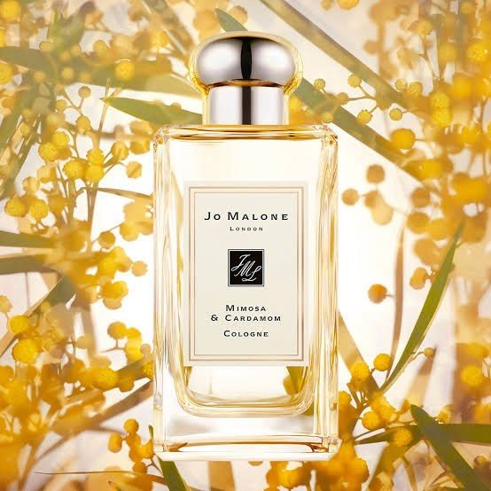 Jo Malone Mimosa & Cardamom Cologne (Category: Fragrance & Deodorants) located in Manila. Submitted by calm_cutiepie (Listing ID 1464623871, Image 1). Description: - Jo Malone Mimosa & Cardamom Cologne - Lovely and captivating scent - Clear glass bottle with a sleek silver cap - Versatile for everyday wear or special events - original.