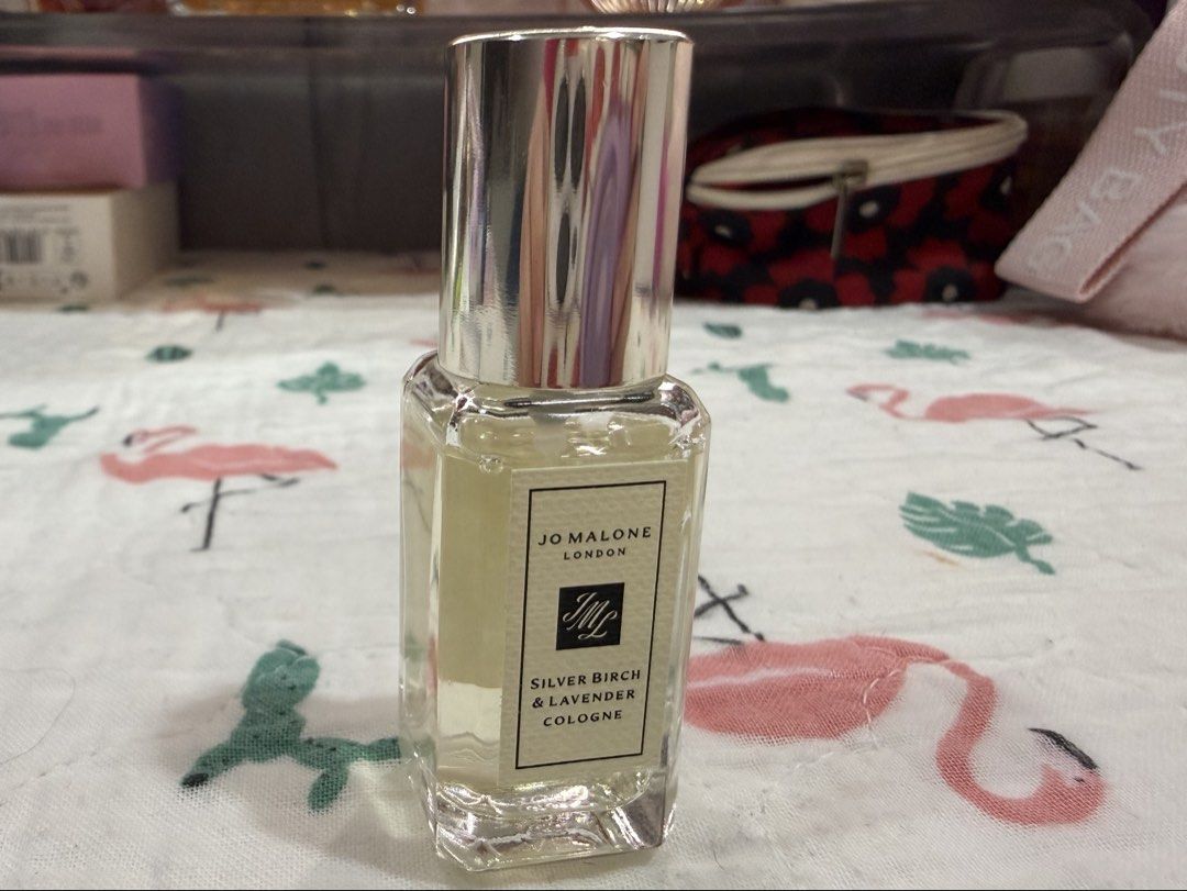 Jo Malone Silver Birch & Lavander Cologne 9ml (Category: Fragrance & Deodorants) located in Quezon City. Submitted by beautycallph (Listing ID 1464639745, Image 3). Description: Decluttering Moving House sprayed once only Smells really good Perfume collector here .