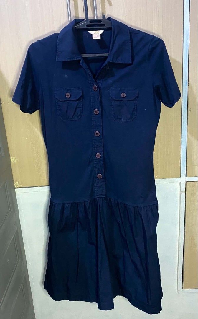 Joe A-Line Dress (Category: Dresses) located in Las Pinas. Submitted by modemnl (Listing ID 1464738325, Image 1). Description: Size: Medium | Color: Navy Timeless and elegant navy blue A-line dress featuring a flattering long silhouette. Simple, classic, and versatile perfect for both everyday wear and more polished occasions. -Flattering A-line silhouette -Elegant and timeless style -Comfortable and easy to wear -Perfect for dinners, events, off