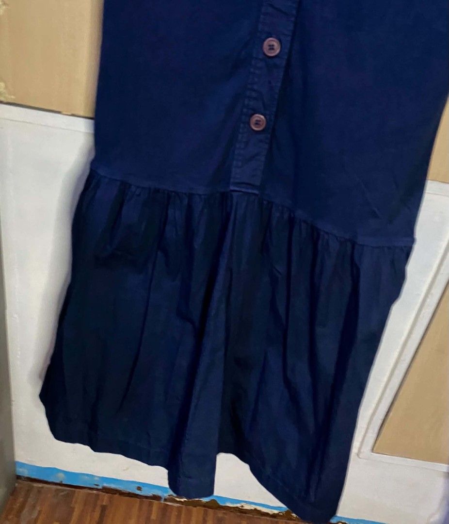 Joe A-Line Dress (Category: Dresses) located in Las Pinas. Submitted by modemnl (Listing ID 1464738325, Image 2). Description: Size: Medium | Color: Navy Timeless and elegant navy blue A-line dress featuring a flattering long silhouette. Simple, classic, and versatile perfect for both everyday wear and more polished occasions. -Flattering A-line silhouette -Elegant and timeless style -Comfortable and easy to wear -Perfect for dinners, events, off