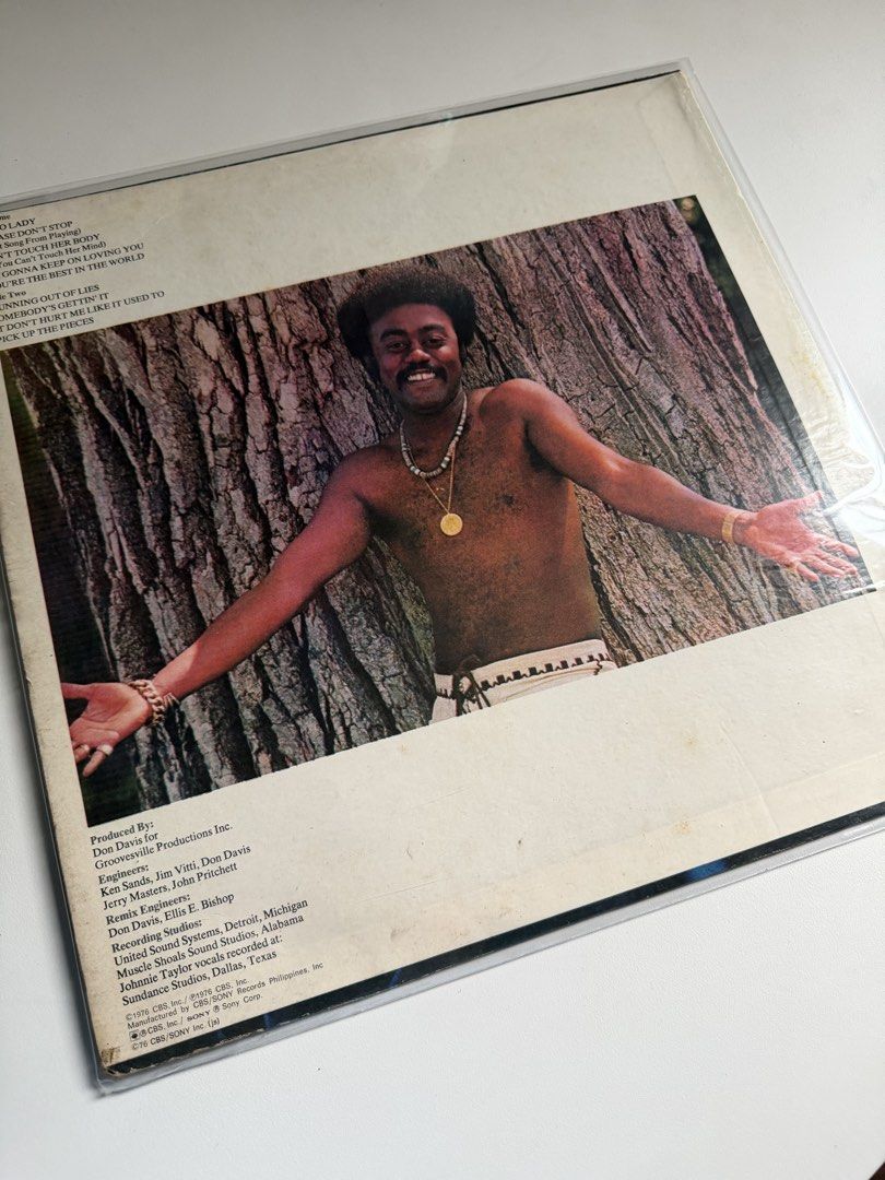 Johnnie Taylor Don't Play (Category: Vinyls) located in Quezon City. Submitted by circeaiaia (Listing ID 1464584456, Image 2). Description: - Original vinyl record by Johnnie Taylor - Album: 'Don't Play' - Released: 1978 - Features hit song: 'Last Ghost' - Plays at 33 1/3 RPM - A must-have for soul music collectors.