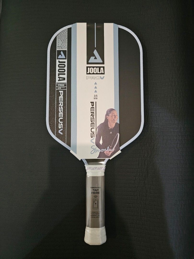 JOOLA Perseus V Dual Pro 5G Pickleball Paddle (Category: Racket and Ball Sports) located in Quezon City. Submitted by dbjhub (Listing ID 1464582323, Image 1). Description: - JOOLA Perseus V Dual Pro 5G table tennis paddle - 16mm thickness for optimal performance - Designed for a balance of control and power - Ideal for intermediate .