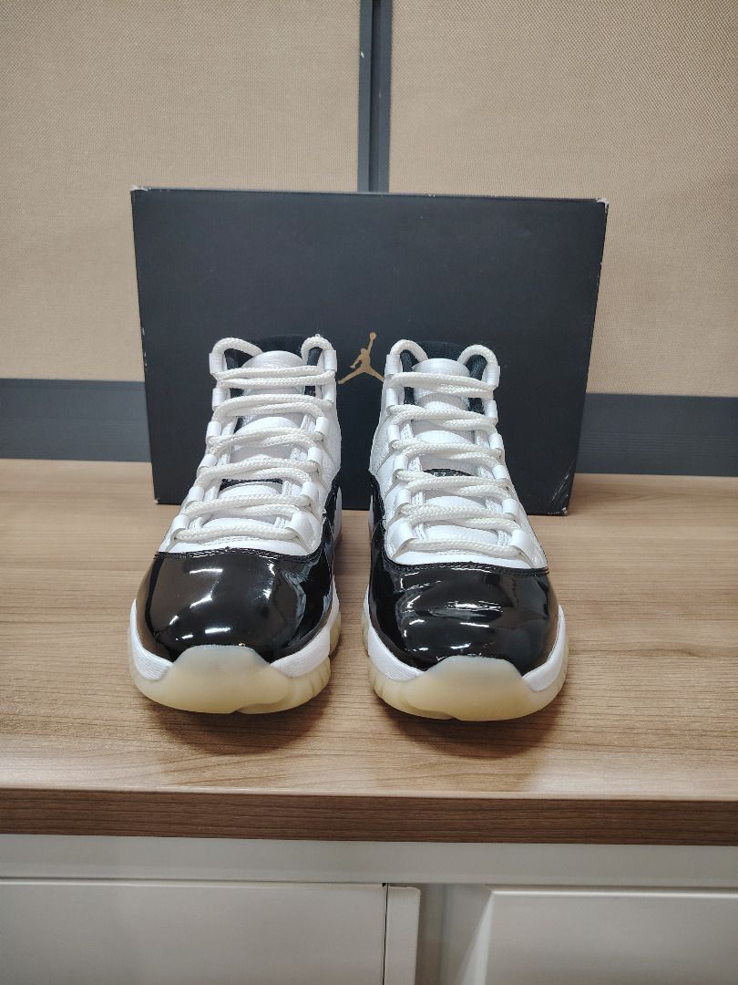 Jordan 11 (Category: Sneakers) located in San Fernando. Submitted by livehorse.ca7566 (Listing ID 1464593902, Image 3). Description: Jordan 11 DMP Gratitude and Jordan 11 Varsity Red, Sold as pack! 100% authentic 9.5/10 in very good condition, used only 3x sa mall Size 8 US mens With free Michael Jordan Funko Pop San Fernando Pampanga meet up Accepts shipping nationwide via LBC 1day delivery RFS: decluttering P11,000 for 2 shoes.