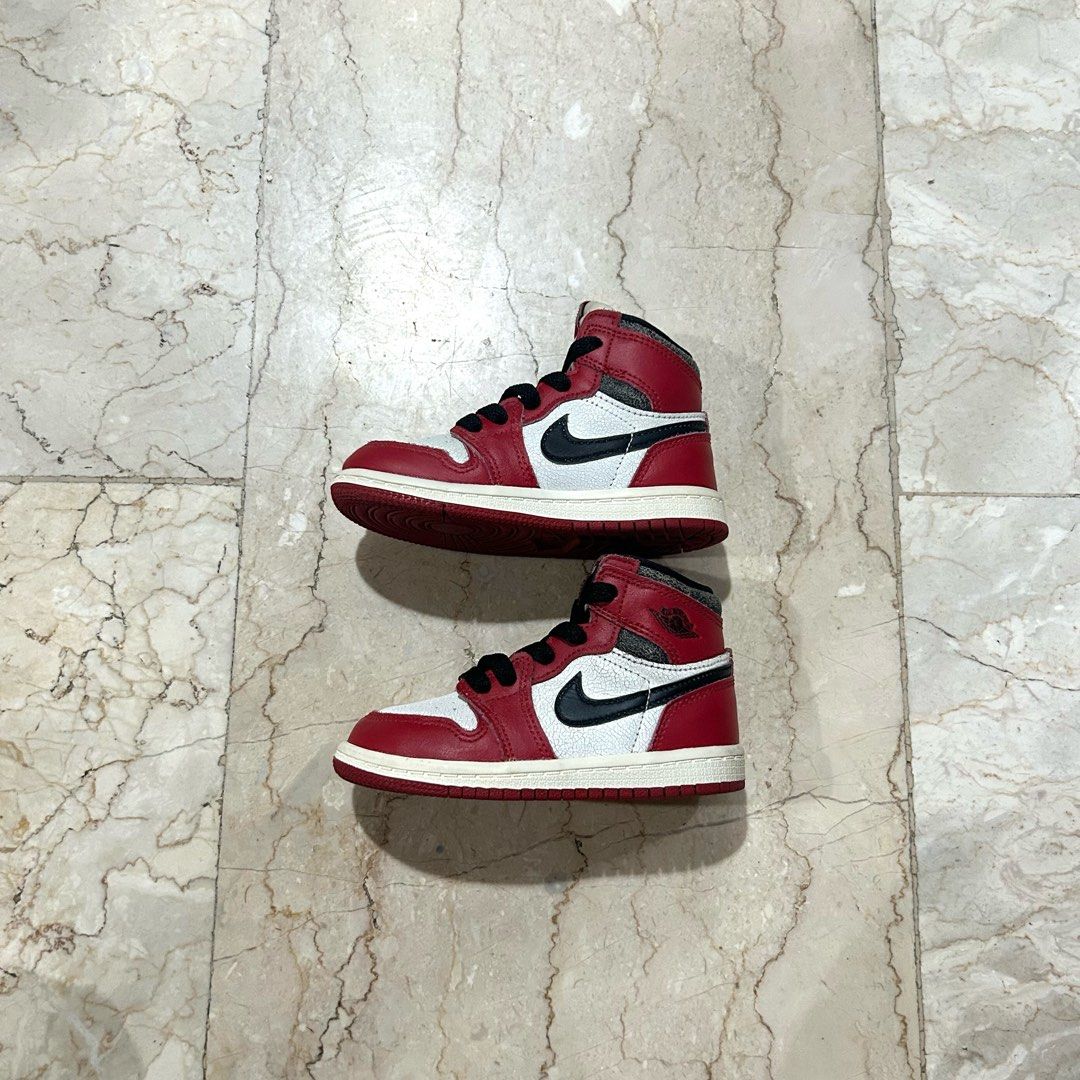 Jordan 1 Td/Toddler Shoes (Category: Babies & Kids Fashion) located in Quezon City. Submitted by thrift.store888 (Listing ID 1464601095, Image 2). Description: Jordan 1 Lost & Found 7c with box- SOLD Jordan 1 True Blue 7c no box - SOLD Jordan 1 Taxi 7c no box - SOLD Jordan 11 Cherry woth box - 1.6k.
