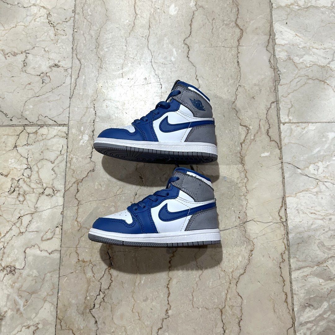 Jordan 1 Td/Toddler Shoes (Category: Babies & Kids Fashion) located in Quezon City. Submitted by thrift.store888 (Listing ID 1464601095, Image 3). Description: Jordan 1 Lost & Found 7c with box- SOLD Jordan 1 True Blue 7c no box - SOLD Jordan 1 Taxi 7c no box - SOLD Jordan 11 Cherry woth box - 1.6k.