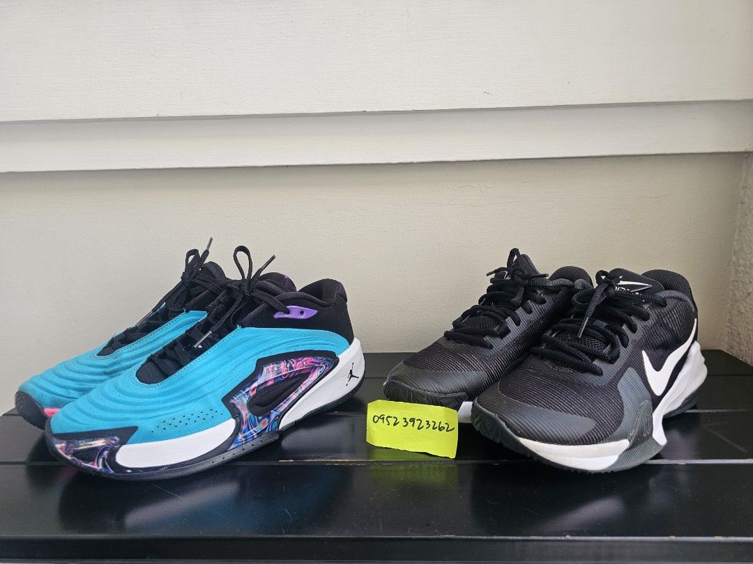 Jordan Luka 3 Nike Air Max Impact 4 (Category: Sneakers) located in Manila. Submitted by lion_archer (Listing ID 1464640516, Image 2). Description: For Sale as pack only: Jordan Luka 3 PF and Nike Air Max Impact 4 both US Men's size 8.5 Issue: heel drag, scratches on toe area P3,000 total (1,500 each) Meetups: Alabang, Binondo, Cavite 0 9 5 2 3 9 2 3 2 6 2.