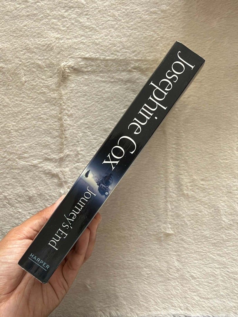 Journey's End - Josephine Cox (Category: Storybooks) located in Santiago. Submitted by bookworm_club (Listing ID 1464620150, Image 2). Description: 📚no cancellation, return or exchange. 📚secondhand books. some books are in good condition while some has minimal flaws (foxing, creases, dog-eared pages, etc.) 📚reasonable haggling is allowed. 💰MOP: For same day pickup - CASH & BANK TRANSFER For shipping or scheduled pickup - BANK TRANSFER 🚚MOD: 