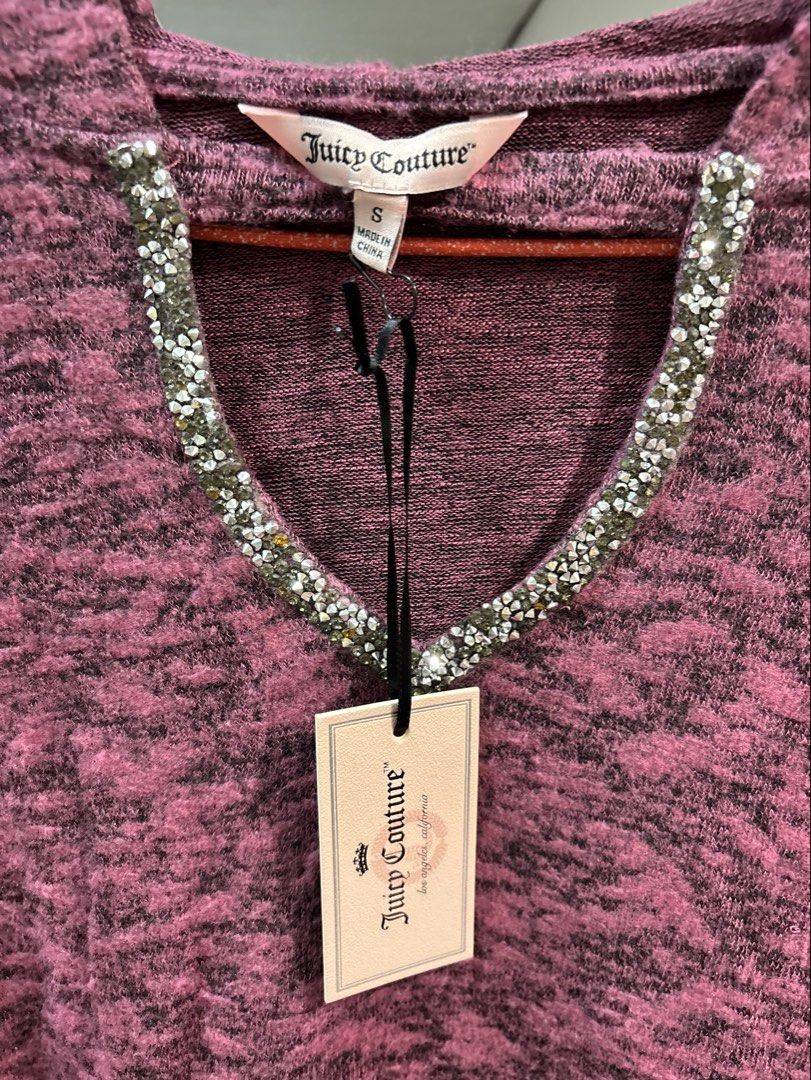 Juicy Couture Jacket (Category: Coats, Jackets and Outerwear) located in Quezon City. Submitted by den.declutters (Listing ID 1464641655, Image 2). Description: .
