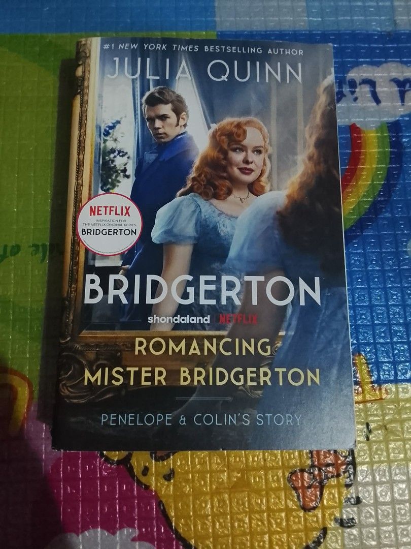 Julia Quinn (Category: Storybooks) located in Bambang. Submitted by axela21 (Listing ID 1464735537, Image 1). Description: Like New Condi.