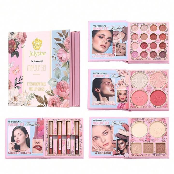 JULYSTAR PALETTE BOOK (Category: Makeup) located in Argao. Submitted by izsacollection (Listing ID 1464621067, Image 1). Description: .