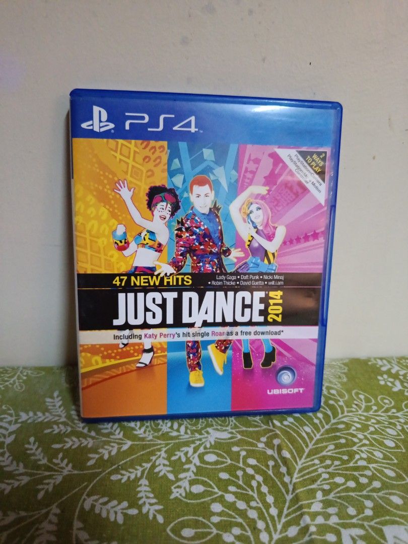 just dance 2014 (Category: PlayStation) located in Muntinlupa City. Submitted by markkeub (Listing ID 1464740311, Image 1). Description: pick up alabang send sameday lalamove or grab send full off phillipines with flash express.