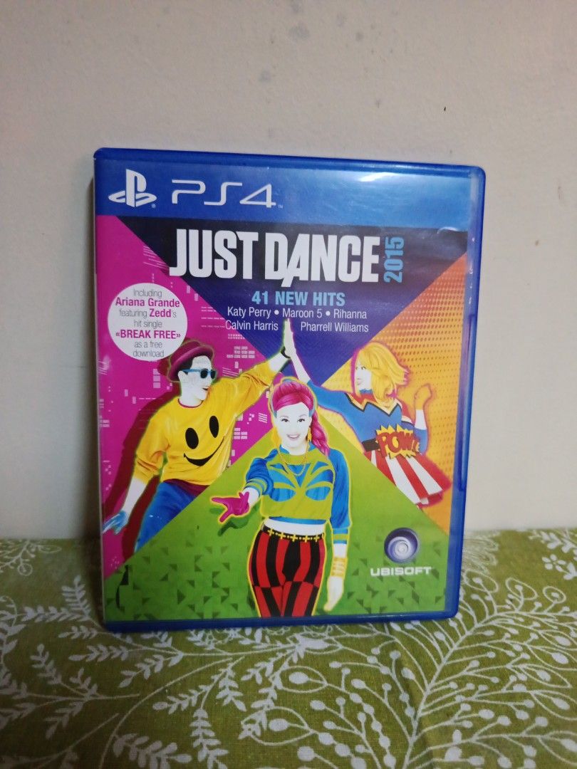 just dance 2015 (Category: PlayStation) located in Muntinlupa City. Submitted by markkeub (Listing ID 1464739895, Image 1). Description: pick up alabang send sameday lalamove or grab send full off phillipines with flash express.