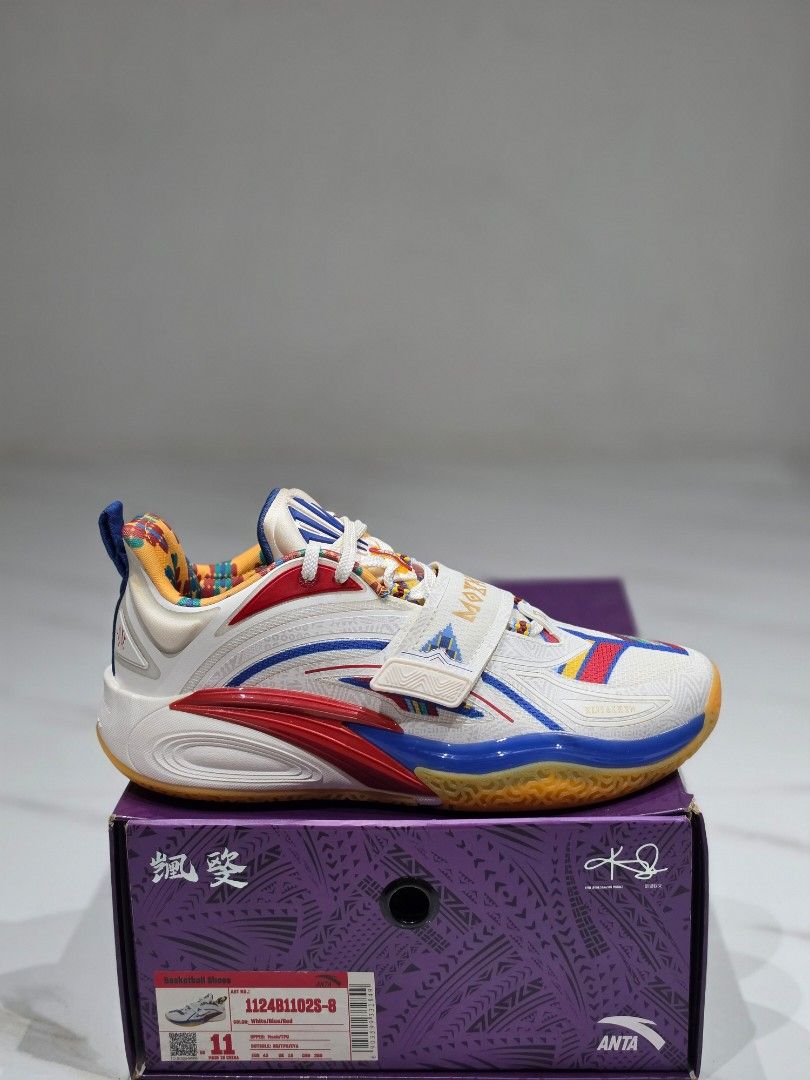 KAI 1 MOTHERS DAY (Category: Sneakers) located in Caloocan City. Submitted by 321soled (Listing ID 1464598824, Image 1). Description: for sale/trade kai 1 mothers day size 11 fitted / complete 3,995 south caloocan area ig/fb: 321soled.
