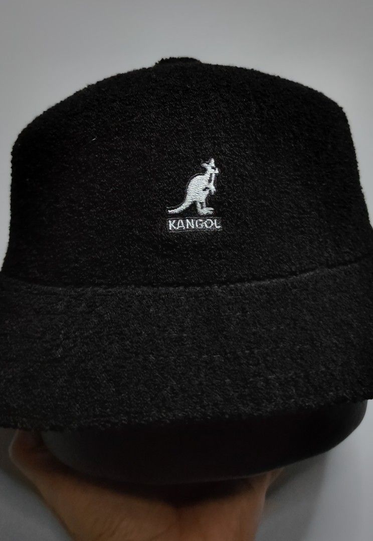 Kangol Bucket Hat / Waway (Category: Caps & Hats) located in Bolinao. Submitted by tokiya. (Listing ID 1464641775, Image 3). Description: Kangol Bucket Hat / Waway Excellent Condition Black na black pa.