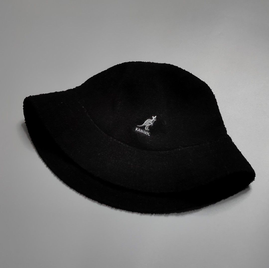 Kangol Bucket Hat / Waway (Category: Caps & Hats) located in Bolinao. Submitted by tokiya. (Listing ID 1464641775, Image 2). Description: Kangol Bucket Hat / Waway Excellent Condition Black na black pa.