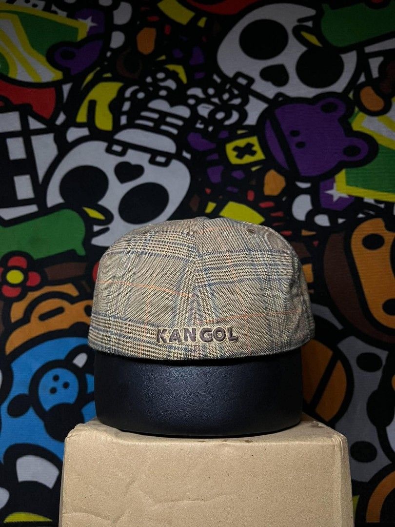 Kangol Closed Cap (Category: Caps & Hats) located in Taguig. Submitted by bimbyanche19839 (Listing ID 1464714896, Image 3). Description: Good Condition Complete tags Need wash No major flaws 🏷️450php plus ship 📌Taguig Loc.