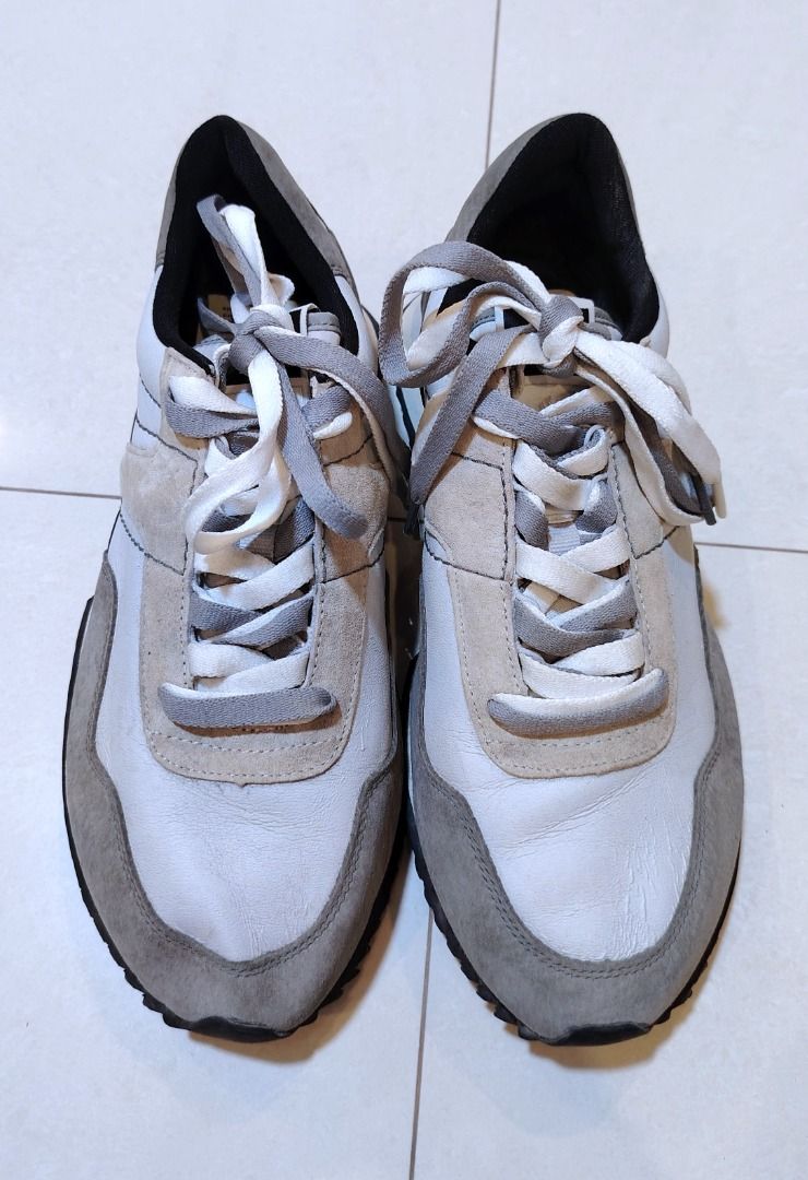 Kappa Retro Low Cool Grey Sneakers (Category: Sneakers) located in Bacolor. Submitted by thriftyperminute (Listing ID 1464672231, Image 2). Description: -These are pre-loved or thrifted item so please manage your expectations. -Color may slightly differ due to lighting or with the settings of the device used to view the photos -"Mine" now, pay now policy -Payment through gcash -Sure buyers only, please -No cancellation of orders -No return, no ex