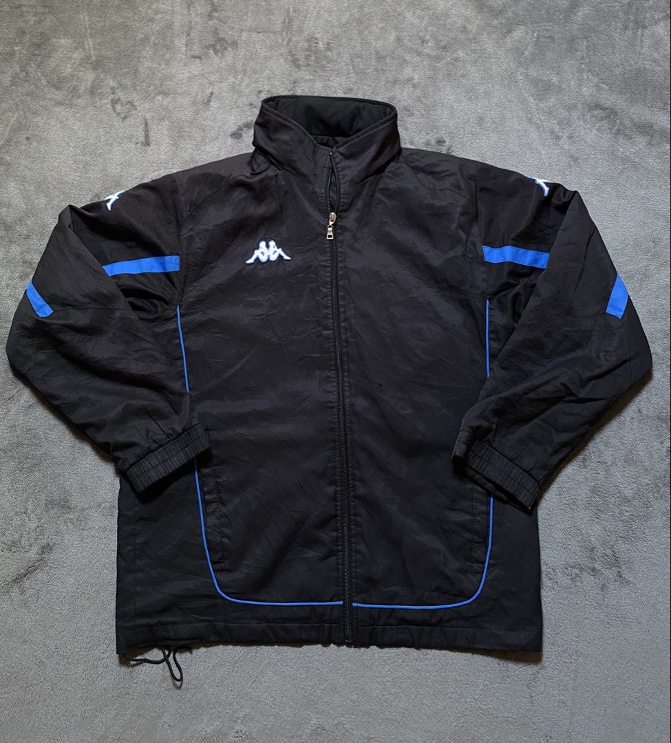 Kappa windbreaker w/ packable hood (Category: Hoodies) located in Catarman. Submitted by value.fits (Listing ID 1464578687, Image 1). Description: Size:L Dimes:23x25.