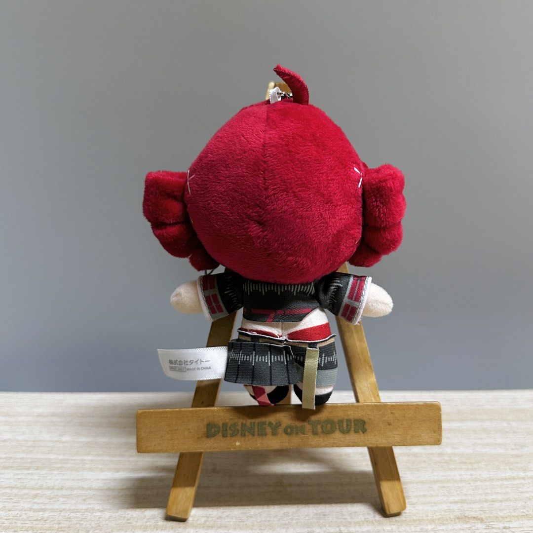 Kasane Teto Mascot Vol.2 Plush Charm Strap 12cm - Php 750 (Category: Plushies & Soft Toys) located in Davao. Submitted by pandorastoybox (Listing ID 1464611789, Image 2). Description: Kasane Teto Mascot Vol.2 Plush Charm Strap 12cm - Php 750.