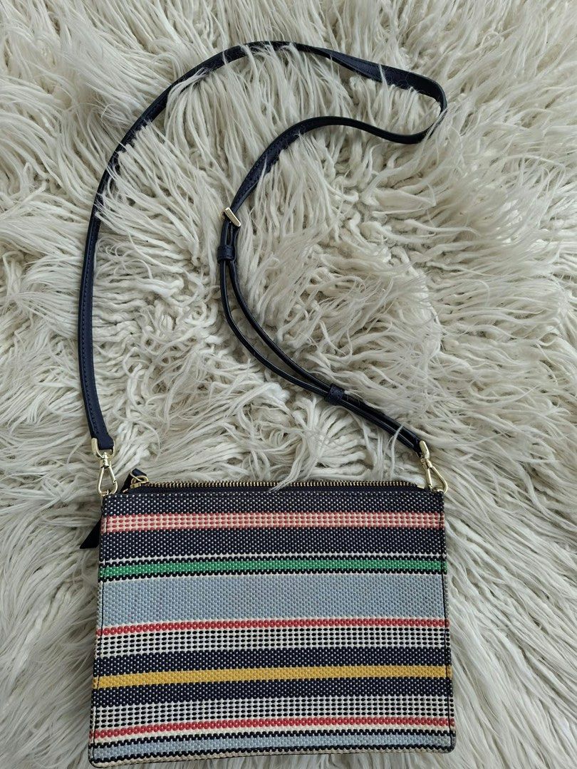Kate spade (Category: Luxury Bags & Wallets) located in Baguio. Submitted by rheaanne07 (Listing ID 1464573389, Image 2). Description: Preloved but in excellent condition From Us box.