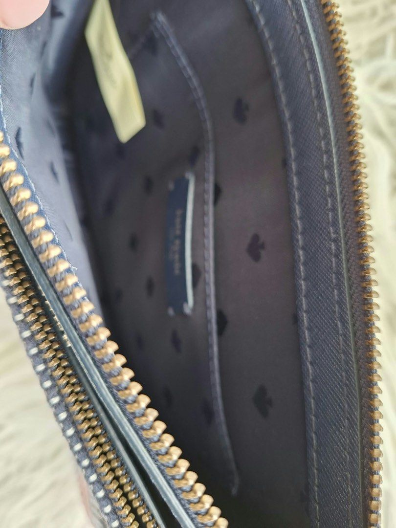 Kate spade (Category: Luxury Bags & Wallets) located in Baguio. Submitted by rheaanne07 (Listing ID 1464573389, Image 3). Description: Preloved but in excellent condition From Us box.