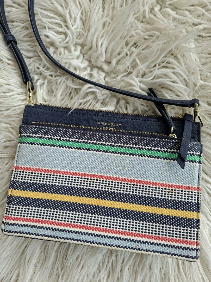 Kate spade (Category: Luxury Bags & Wallets) located in Baguio. Submitted by rheaanne07 (Listing ID 1464573389, Image 1). Description: Preloved but in excellent condition From Us box.