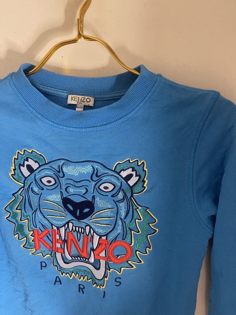 Kenzo 5-6y pullover gc27 (Category: Babies & Kids Fashion) located in Baguio. Submitted by affordaprice_2600baguio (Listing ID 1464573142, Image 2). Description: .