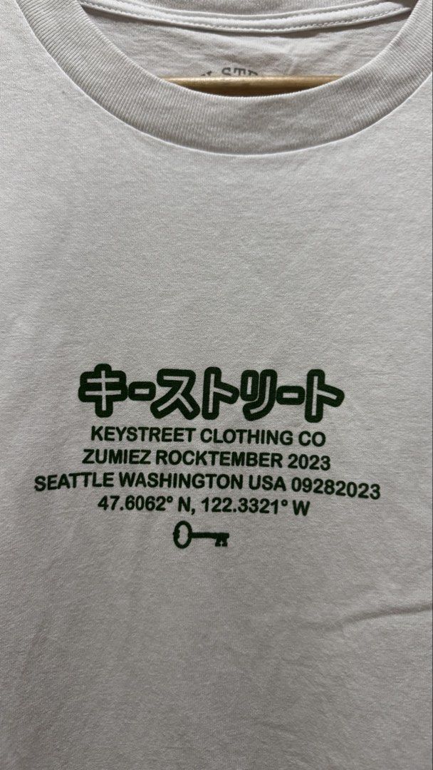Key Street (Category: Tshirts & Polo Shirts ) located in Makati City. Submitted by renkill (Listing ID 1464655316, Image 3). Description: Medium 19x29.5 Excellent condition .