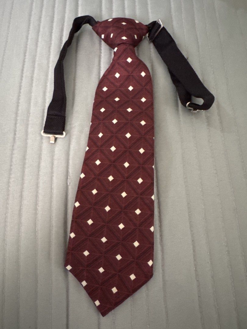 Kid’s Necktie and Bowtie (Category: Ties) located in Santa Cruz. Submitted by liacong (Listing ID 1464615530, Image 2). Description: - Pre-tied knot for convenience - Ideal for formal occasions or dressing up casual outfits - Bundle.