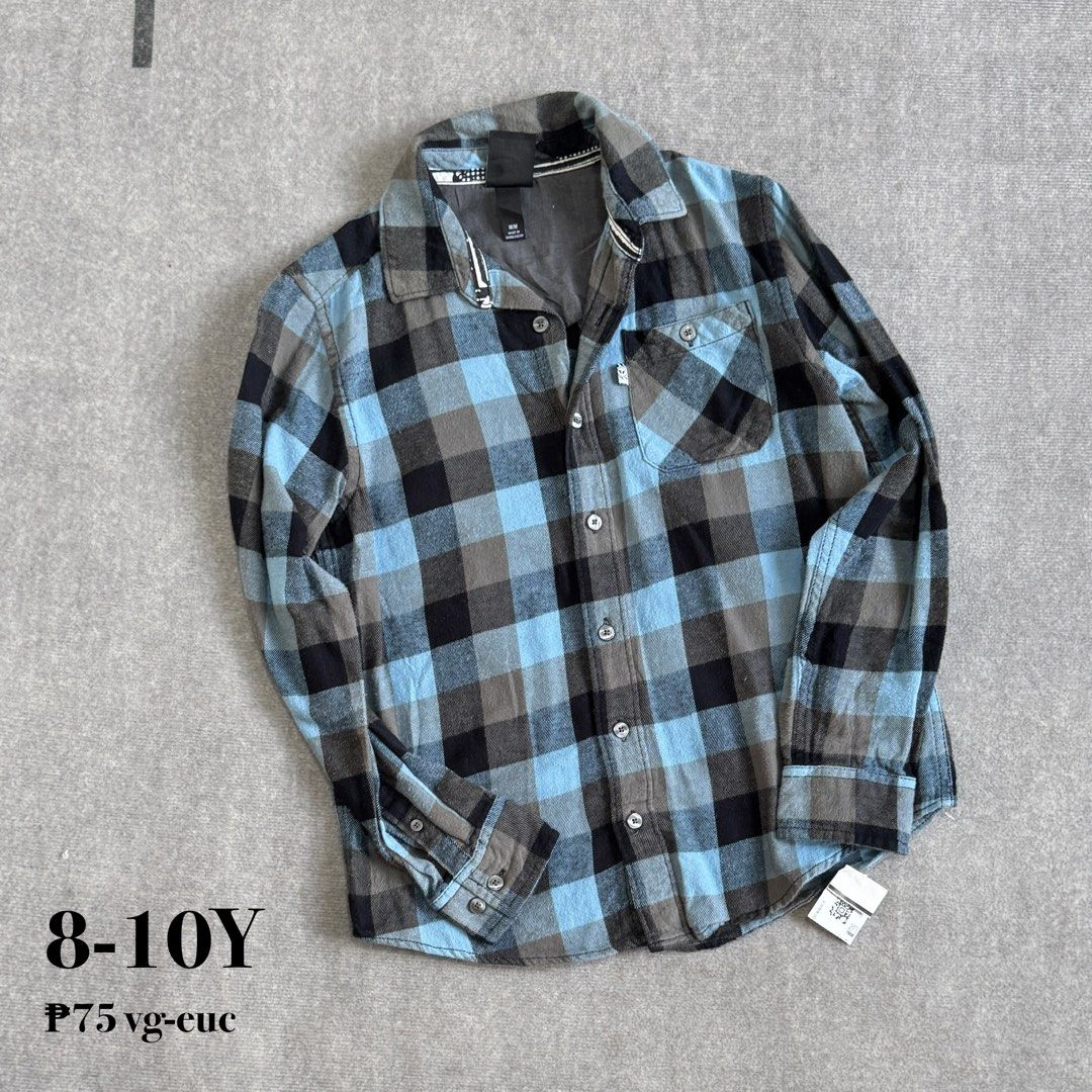 kids plaid polo (Category: Babies & Kids Fashion) located in Baguio. Submitted by mapa_laku (Listing ID 1464575177, Image 1). Description: .