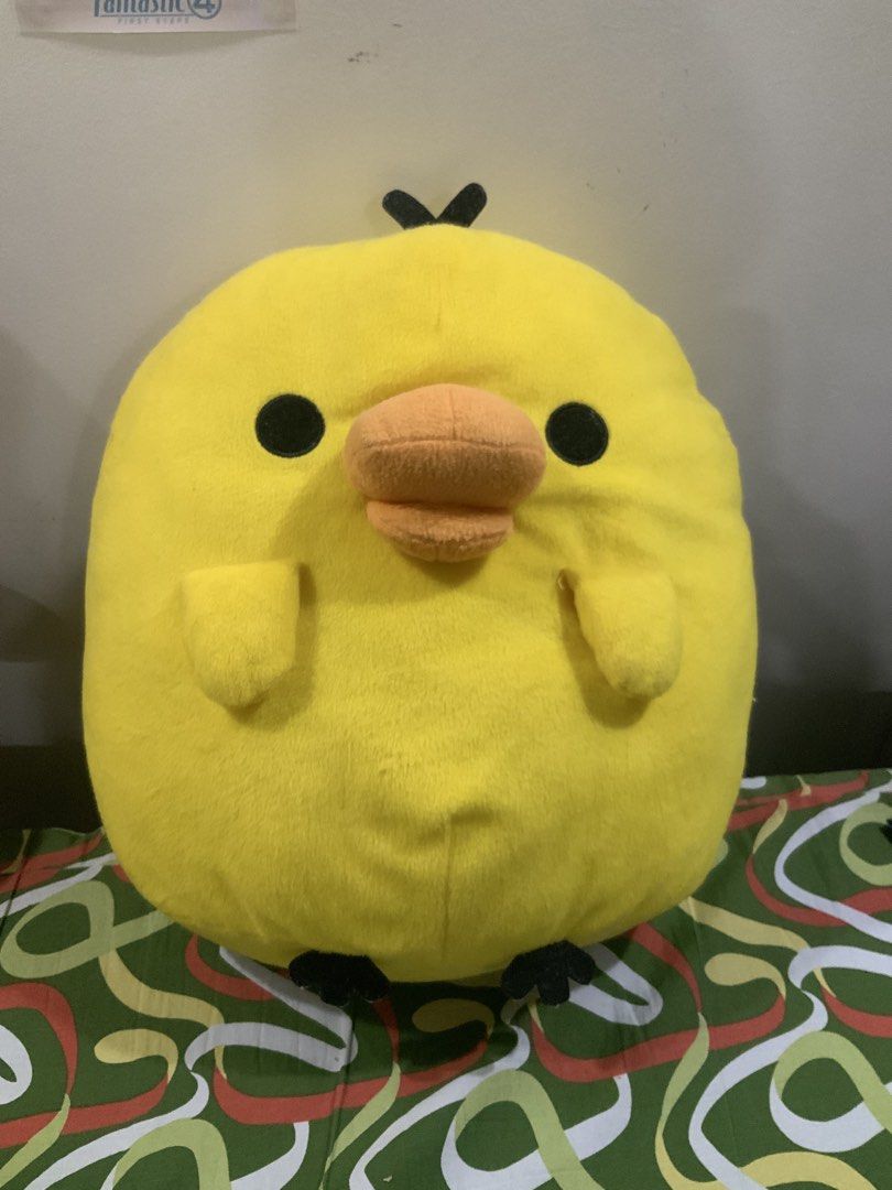 Kiiroitori XL Plush (Category: Plushies & Soft Toys) located in Manila. Submitted by beyondthespotlight (Listing ID 1464706382, Image 1). Description: around 35cm needs wash !! mod: jnt or lbc mop: qr payment.