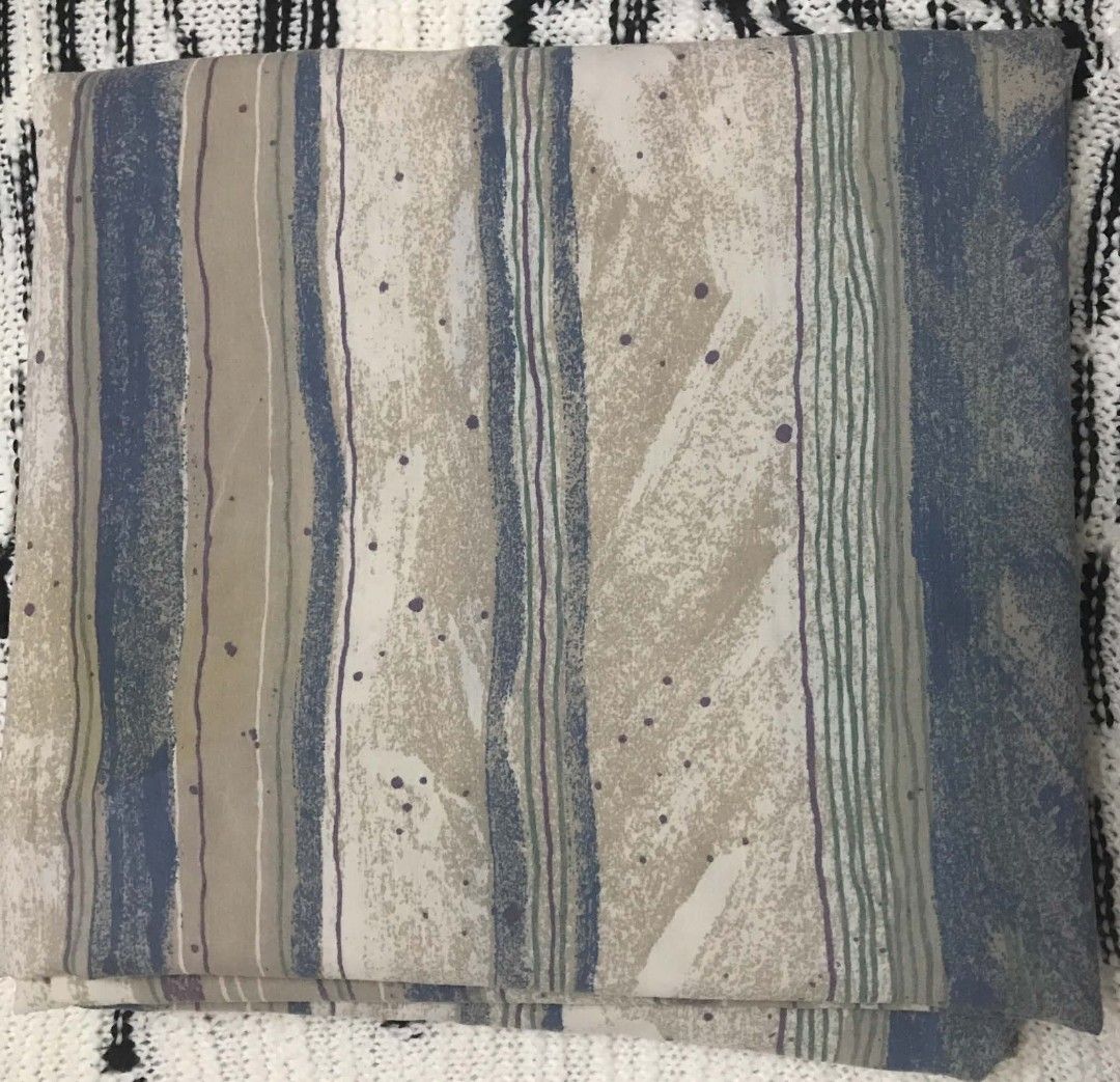 King Size Blanket- Springs Mills (Category: Everything Else Others) located in Imus. Submitted by stop_shop7 (Listing ID 1464634963, Image 3). Description: - King size bed sheet (78 in x 80 in) - Material: 70% Polyester, 30% Cotton - Brand: Springs Mills - Colors: Blue, Beige, Purple, Green - Features: Soft, breathable fabric - Ideal for: Any bedroom.