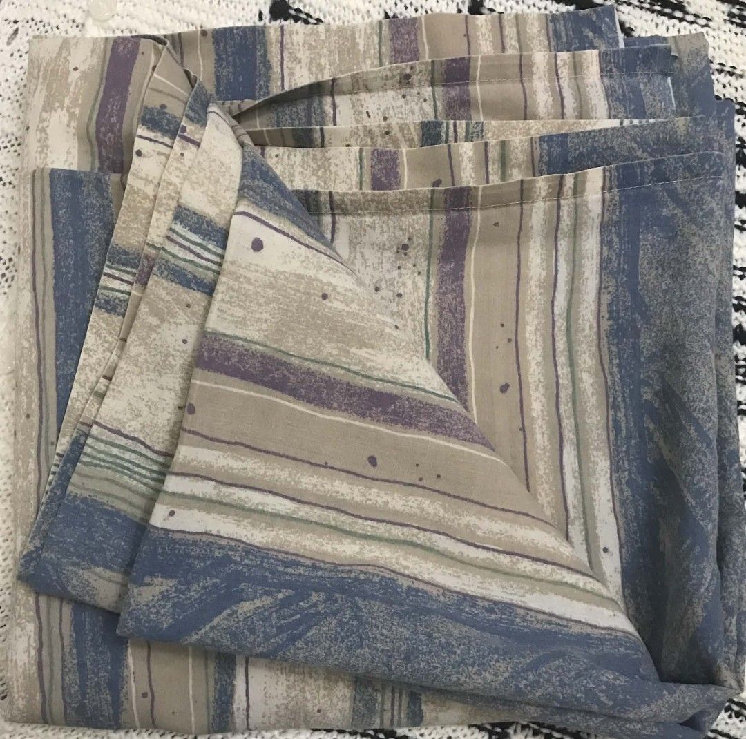 King Size Blanket- Springs Mills (Category: Everything Else Others) located in Imus. Submitted by stop_shop7 (Listing ID 1464634963, Image 1). Description: - King size bed sheet (78 in x 80 in) - Material: 70% Polyester, 30% Cotton - Brand: Springs Mills - Colors: Blue, Beige, Purple, Green - Features: Soft, breathable fabric - Ideal for: Any bedroom.
