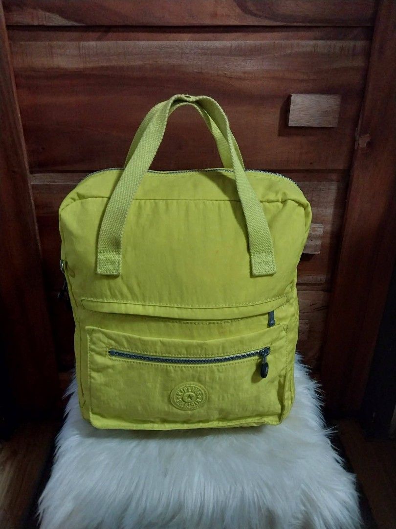 Kipling Backpack (Category: Backpacks) located in Cagayan de Oro. Submitted by lj100614 (Listing ID 1464726273, Image 1). Description: ukay/preloved regular size no flaws.