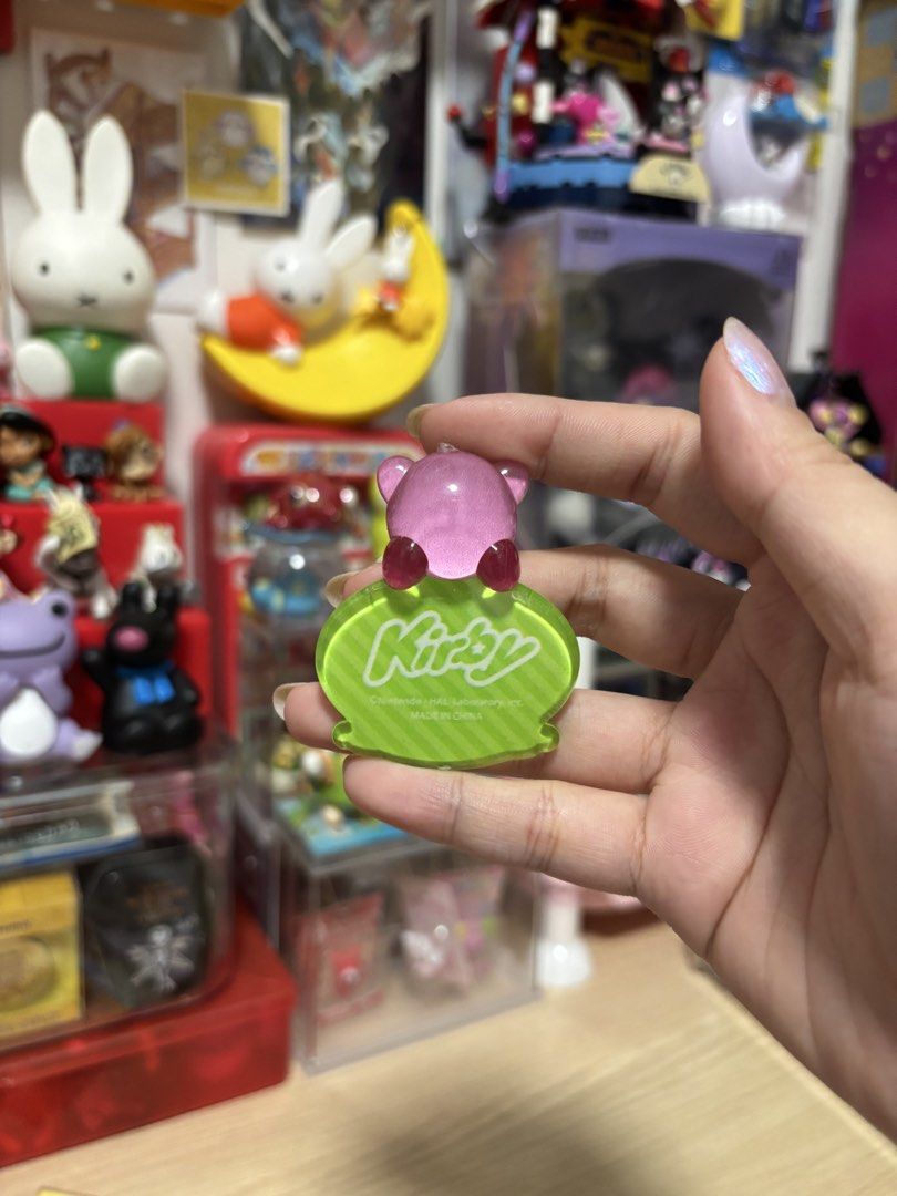 Kirby Acrylic Magnet (Category: Other Merchandise) located in Caloocan City. Submitted by meowietrinkets (Listing ID 1464746849, Image 1). Description: .