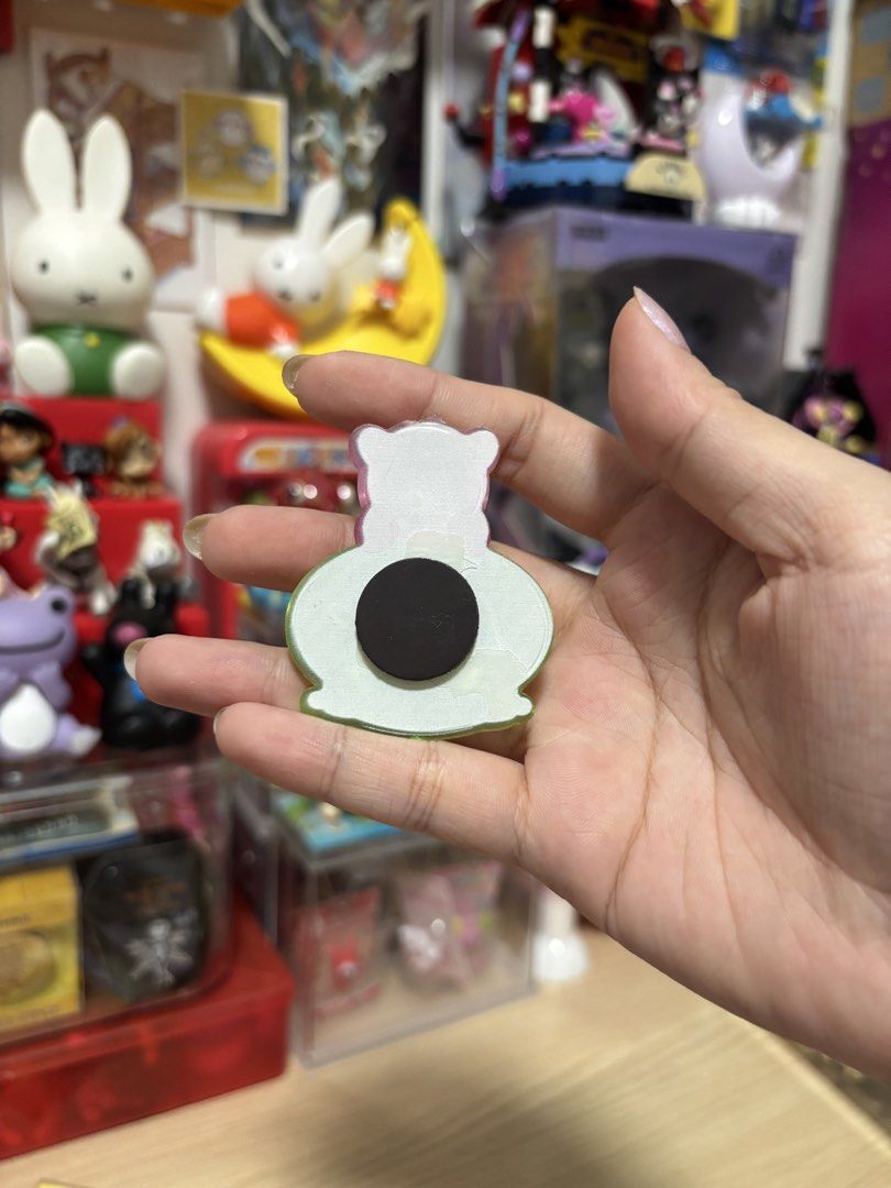 Kirby Acrylic Magnet (Category: Other Merchandise) located in Caloocan City. Submitted by meowietrinkets (Listing ID 1464746849, Image 2). Description: .