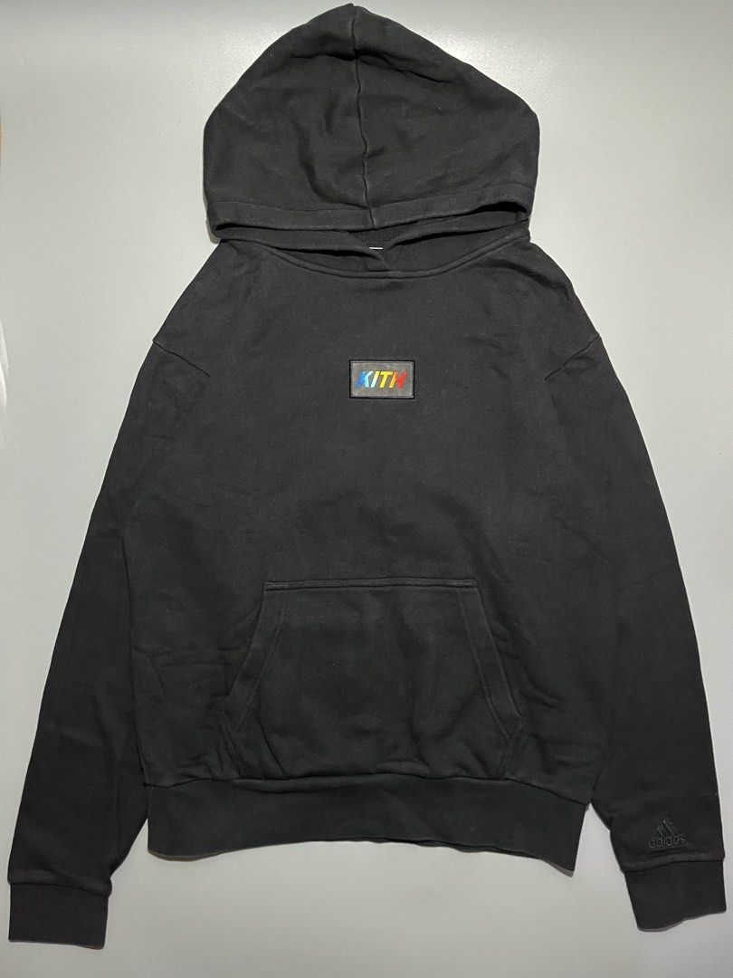 Kith x adidas Terrex hoodie (Category: Activewear) located in Manila. Submitted by pinedadelr45927 (Listing ID 1464590673, Image 2). Description: Size-medium on tag Width:22 Length:25 Excellent condition Color rate 9/10 Price: 2500.