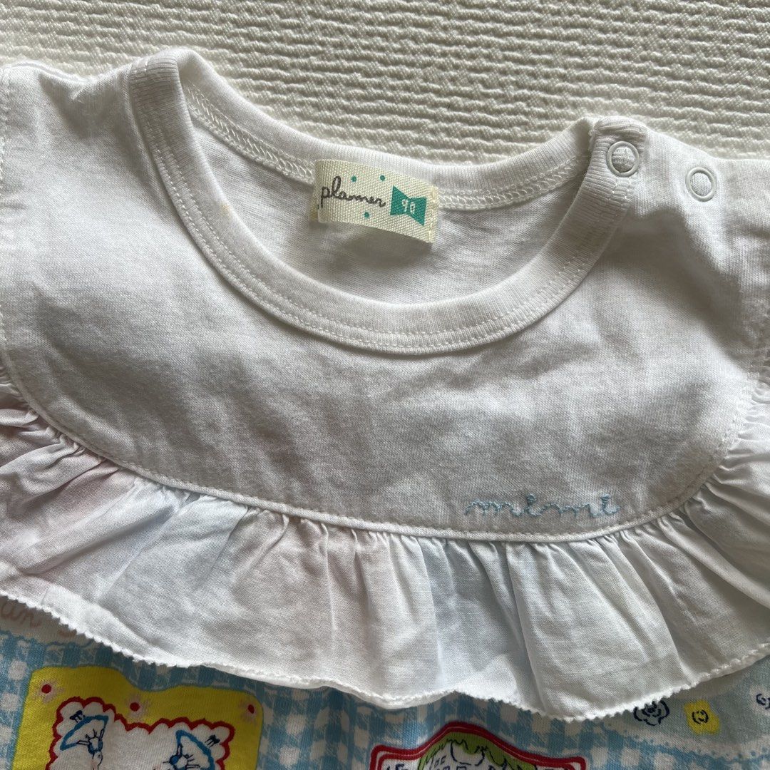 Knit Planner Dress (Category: Babies & Kids Fashion) located in Pasay City. Submitted by littlebebekidsstuff (Listing ID 1464579381, Image 3). Description: Size: 90cm on tag, fits 1-3T.