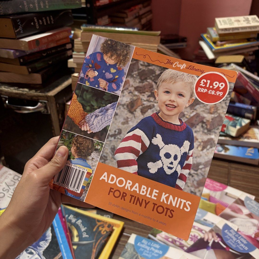 Knitting/Crocheting Books Bundle (24pcs) (Category: Storybooks) located in Rizal. Submitted by theneonpages (Listing ID 1464612143, Image 2). Description: .